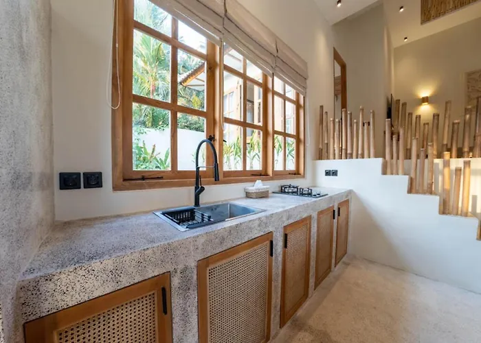 Semiramida By Evdekimi - Elegant 2br With Pool, Open-air Bath, Patio Ubud