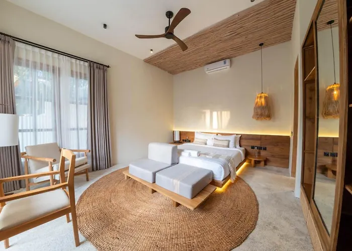 Semiramida By Evdekimi - Elegant 2br With Pool, Open-air Bath, Patio *