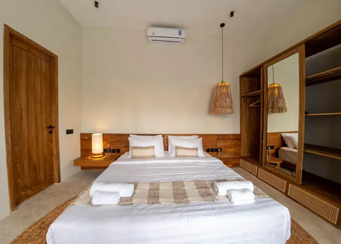Villa Semiramida By Evdekimi - Elegant 2br With Pool, Open-air Bath, Patio Ubud