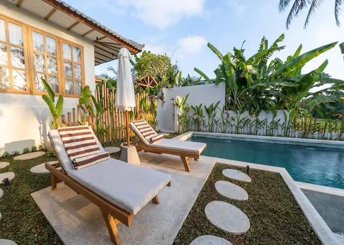 Semiramida By Evdekimi - Elegant 2br With Pool, Open-air Bath, Patio *