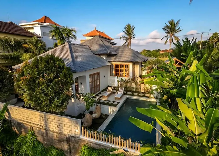 Semiramida By Evdekimi - Elegant 2br With Pool, Open-air Bath, Patio Villa Ubud