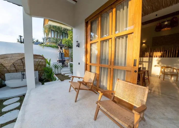 Semiramida By Evdekimi - Elegant 2br With Pool, Open-air Bath, Patio *