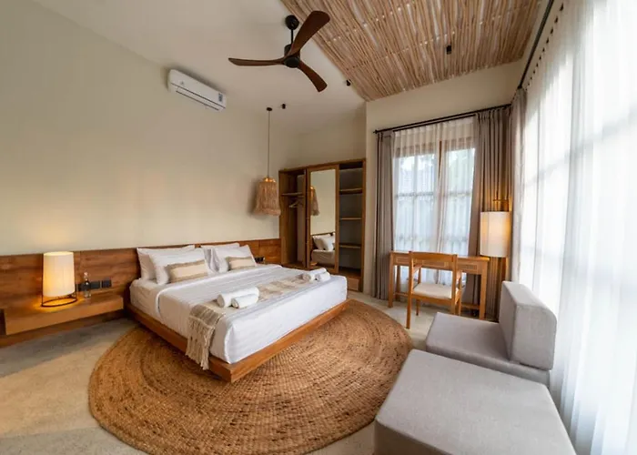 Semiramida By Evdekimi - Elegant 2br With Pool, Open-air Bath, Patio Villa
