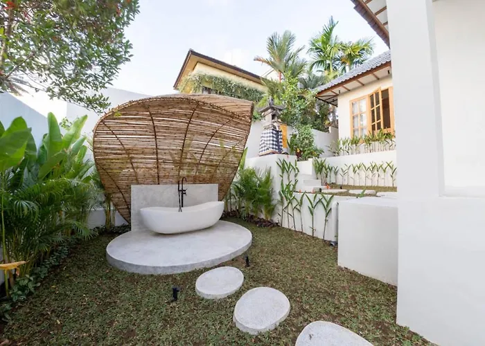 Semiramida By Evdekimi - Elegant 2br With Pool, Open-air Bath, Patio Villa Ubud