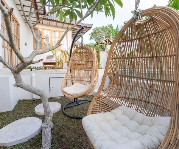 Semiramida By Evdekimi - Elegant 2br With Pool, Open-air Bath, Patio Ubud